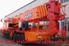 160T KATO Hydraulic Truck Cranes