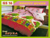 Bed Cover & Sprei Grand Shyra ' Beauty Queen'