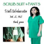 Scrub suit and pants