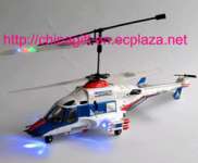 3 Channels R/C Remote Control Helicopter