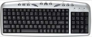 Ultra Slim Multimedia keyboards