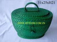 Vietnam Willow Box,  Rattan box,  Seagrass box,  Fern box,  Water Hyacinth box,  bamboo box,  willow box,  wicker box