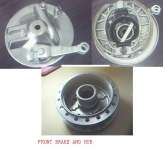 MOTORCYCLE F BRAKE& HUB