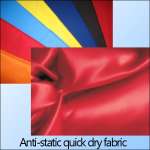 anti-static quick-dry fabrics,  ESD fabric