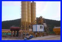 Sell concrete mixing plant HZS50