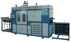 Automatic plastic vacuum moulding machine