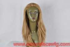 synthetic machine weft wigs