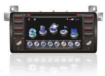 CAR DVD PLAYER FOR BMW E46 WITH BUILT-IN GPS CANBUS TMC DVB-T