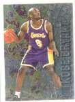 Kobe Bryant RC Fleer Metal 1996-97