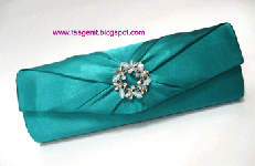 Tas Pesta/ Clutch Bag Satin Tosca