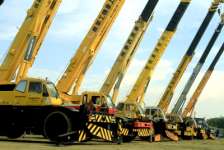 [ CRANE - JUAL] 25 TON / 35 TON / 45 TON / 50 TON - Rough Terrain Crane / Mobile Crane / Crawler Crane / Telescopic Crane / Truck Crane / All Terrain Crane - Second Ex - Jepang - Hub: 0857-1591-4907