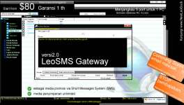 Aplikasi SMS Gateway versi 2.0