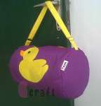 Duckie in Cylinder bag - Goody bag
