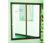 aluminum sliding window