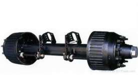 Semi Trailer Axles