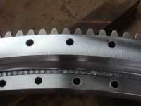 three row cylindrical roller slewing bearings-THB BEARINGS