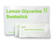 Lemon Glycerine Swabstick