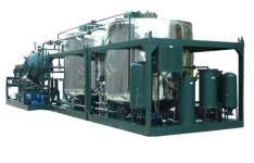 Multifunctional Engine Oil Reclaiming Machine Extending Life of Fluid and Motor