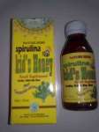 Spirulina kids honey