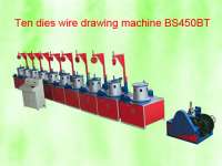 Ten dies wire drawing machine BS450BT