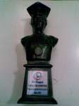 PATUNG WISUDA/ TROPHY / PLAKAT,  RESIN / FIBER/ ACRYLIC LASER / LOGAM,  PATUNG WISUDA.