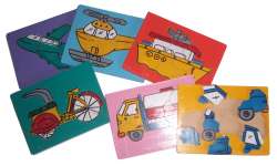 Aneka Puzzle transportasi