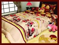 My Love Bedcover ( Jazzy Cow)