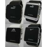 Jam tangan LED sport