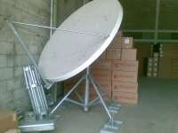 Antena 1.8m Prodelin dan Pedestal NPRM