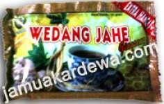 WEDANG JAHE plus GINSENG