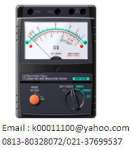 KYORITSU Model 3122 High Voltage Insulation Tester,  Hp: 081380328072,  Email : k00011100@ yahoo.com, 
