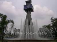 Mandiri Fountain,  Jalan Sudirman,  Medan