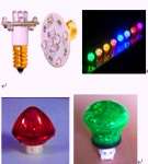 E14 E10 LED stobo amusement ferris wheel lamp