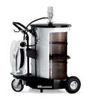 428 200 PM3 mobile air operated greaser with hose reel,  for 180 kg drums