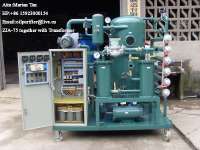 ZJA Double-stage Vacuum Transformer Oil Filtration, Insulation oil Recycling machine