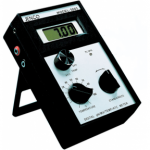 JENCO,  5005 pH/ mV/ Temp. handheld meter with build in tabletop stand with LCD digital display.