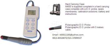 Mi605 Dissolved Oxygen / Temperature Martini Instruments Professional Portable Meter ,  Hp: 081380328072,  Email : k00011100@ yahoo.com