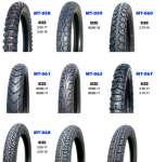 pouplar pattern motorcycle tyre