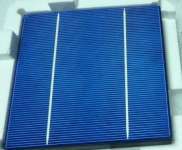 156mm Polycrystalline solar cell