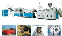 PE Carbon Spiral Reinforcing Pipe Extrusion Line ( XD-PE)