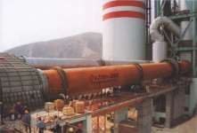 Cement rotary kiln