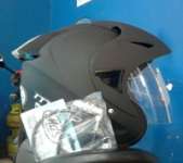 HELM ANTI MALING BLACK