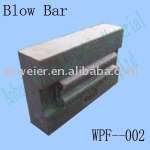 impact crusher parts-WR blow bar with good service