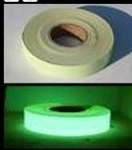 Photoluminescent powder for Plastic