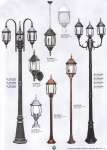 outdoor garden lamps 5033 series