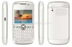 Blackberry Style 9300 4Sim 4Standby Wifi TV Mobile