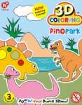 3D Coloring Dino Park