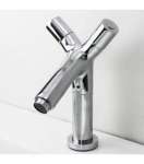 Chrome Bathroom vanity Sink Lavatory Faucet 0291