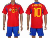 Spain National Team Soccer Jerseys free shipping