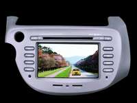 HONDA FIT car navigation system with dvd player